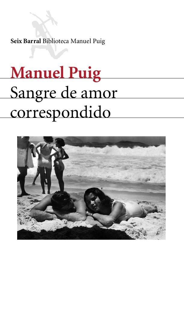 SANGRE DE AMOR CORRESPONDIDO | 9788432211980 | PUIG, MANUEL