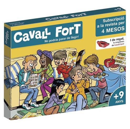 CAVALL FORT SUBSCRIPCIÓ PER 4 MESOS | 9771139201712