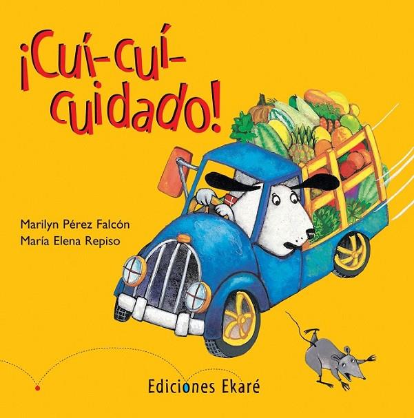 CUÍ-CUÍ-CUIDADO! | 9788494025617 | MARILYN PÉREZ FALCÓN