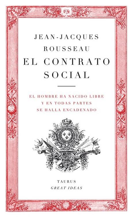 EL CONTRATO SOCIAL | 9788430601134 | ROUSSEAU,JEAN-JACQUES
