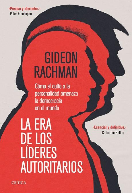 LA ERA DE LOS LÍDERES AUTORITARIOS | 9788491994541 | RACHMAN, GIDEON