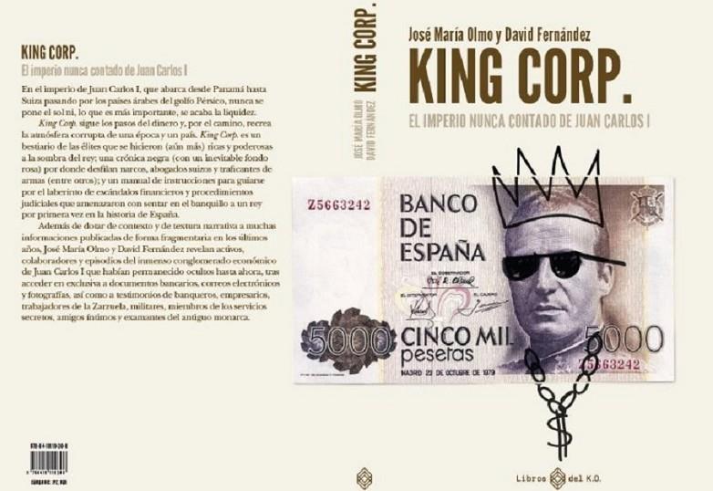 KING CORP | 9788419119308 | JOSÉ MARÍA OLMO Y DAVID FERNÁNDEZ