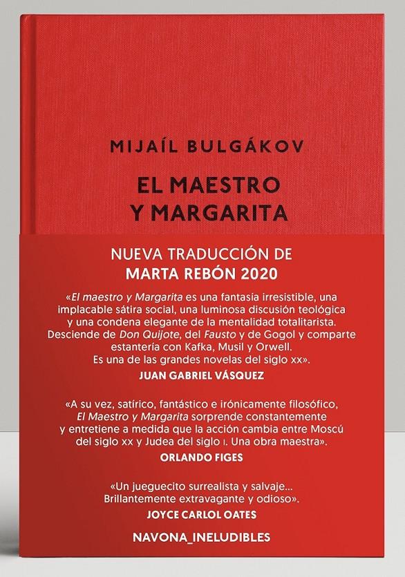 EL MAESTRO Y MARGARITA | 9788417978662 | BULGÁKOV, MIJAÍL