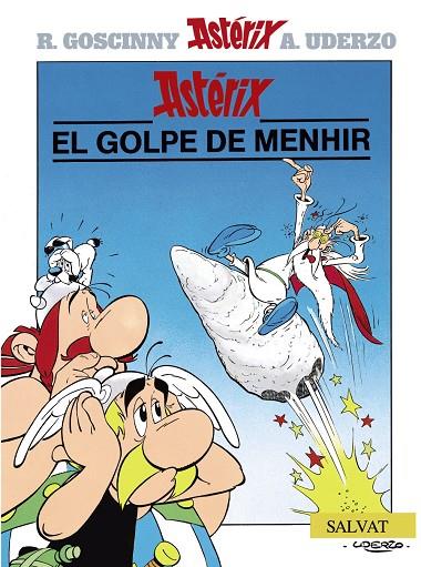 EL GOLPE DE MENHIR | 9788434568310 | UDERZO, ALBERT/GOSCINNY, RENÉ