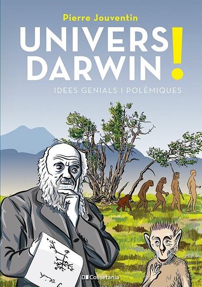 UNIVERS DARWIN! | 9788413563459 | JOUVENTIN, PIERRE