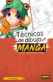 TECNICAS DE DIBUJO MANGA 01 | 9788467933475