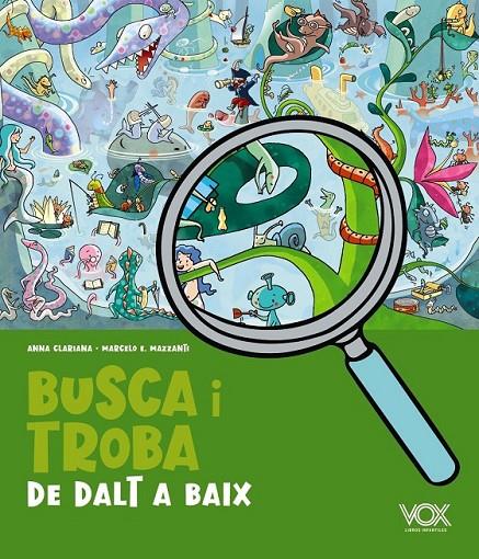 BUSCA I TROBA DE DALT A BAIX | 9788499743387 | VOX EDITORIAL