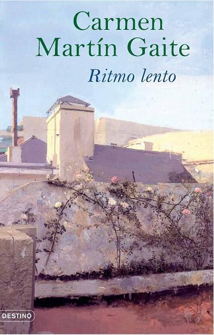 RITMO LENTO | 9788423339525 | MARTÍN GAITE, CARMEN