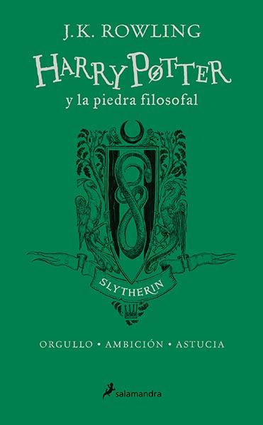 HARRY POTTER Y LA PIEDRA FILOSOFAL SLYTHERIN | 9788498388930 | ROWLING, J. K.