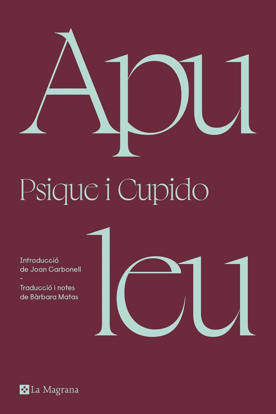 PSIQUE I CUPIDO | 9788419013804 | APULEU,
