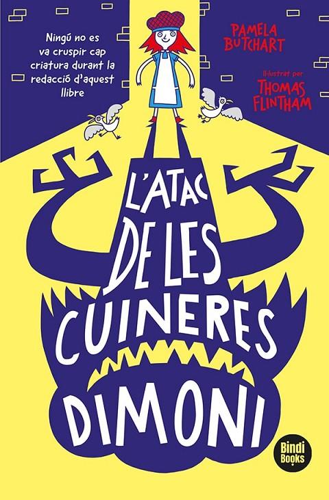 L'ATAC DE LES CUINERES DIMONI | 9788418288265 | BUTCHART, PAMELA