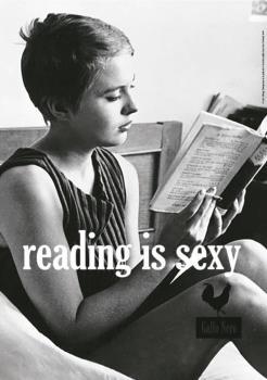 PÓSTER READING IS SEXY - JEAN SEBERG | 7981901882182