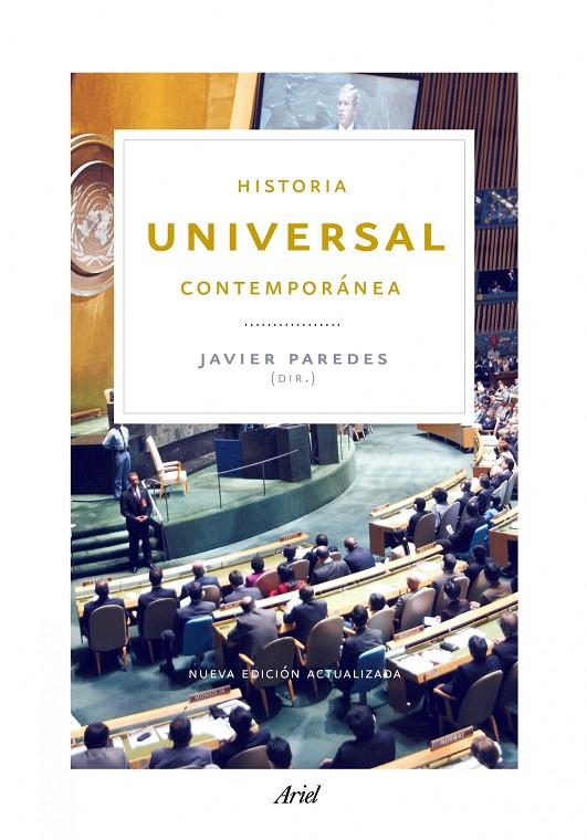 HISTORIA UNIVERSAL CONTEMPORÁNEA | 9788434469310 | PAREDES, JAVIER/AA. VV.