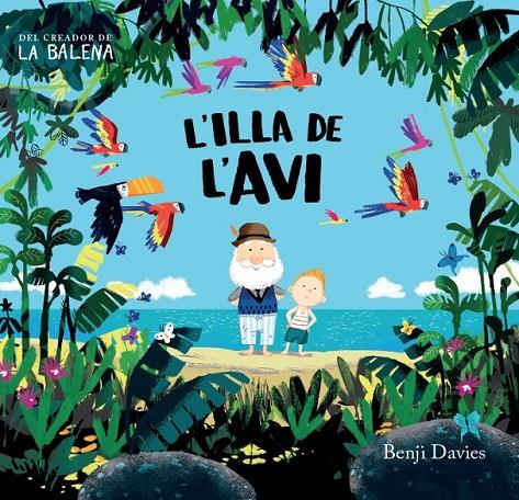 L'ILLA DE L'AVI | 9788416394135 | DAVIES, BENJI