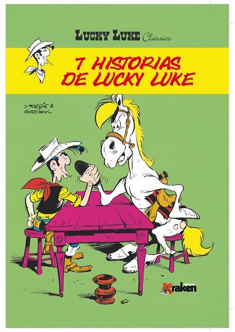 7 HISTORIAS DE LUCKY LUKE | 9788492534999 | DE BÉVÈRE, MAURICE/GOSCINY, RENÉ