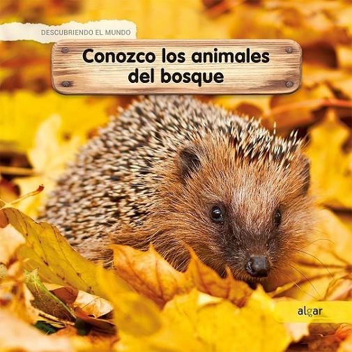 CONOZCO LOS ANIMALES DEL BOSQUE | 9788491422938 | LAMOUR-CROCHET, CÉLINE