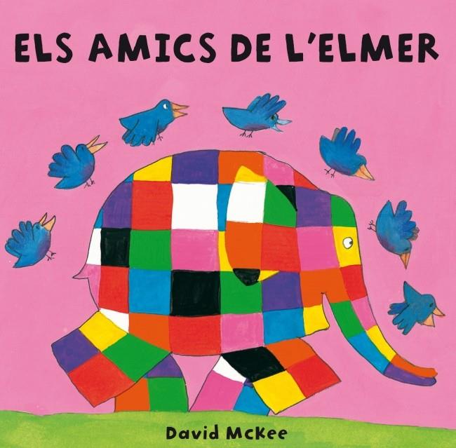 ELS AMICS DE L'ELMER | 9788448835316 | MCKEE,DAVID
