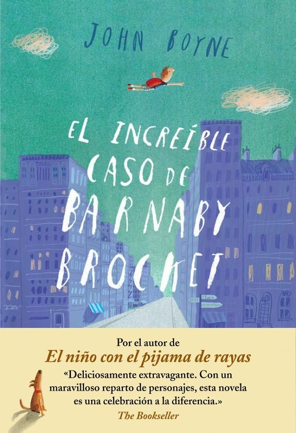 EL INCREÍBLE CASO DE BARNABY BROCKET | 9788415594062 | BOYNE,JOHN