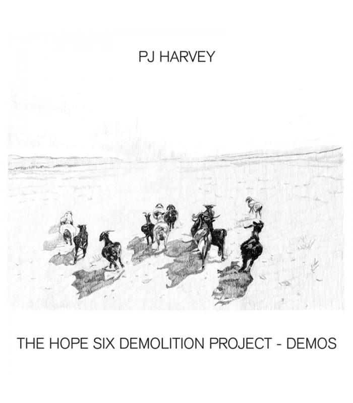 PJ HARVEY VINIL THE HOPE SIX DEMOLITION PROJECT - DEMOS | 6025072541934