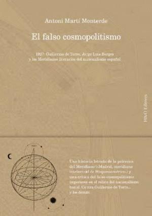 EL FALSO COSMOPOLITISMO | 9788412769692 | MARTÍ MONTERDE, ANTONI