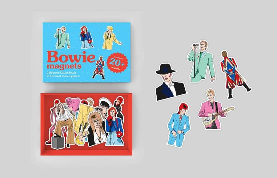 BOWIE MAGNETS | 9781922417145