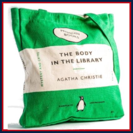 BOOK BAG - BODY IN THE LIBRARY | 5060312813120