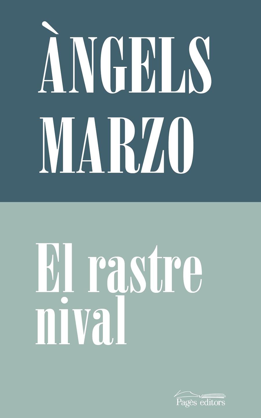 EL RASTRE NIVAL | 9788413033525 | MARZO TORRES, ÀNGELS