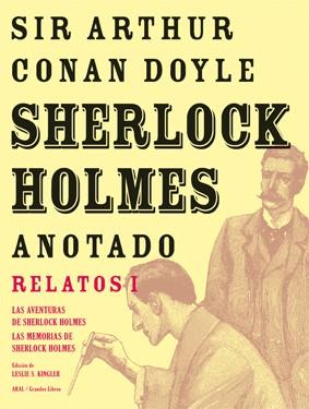 SHERLOCK HOLMES ANOTADO -  RELATOS I | 9788446025443 | CONAN DOYLE, ARTHUR