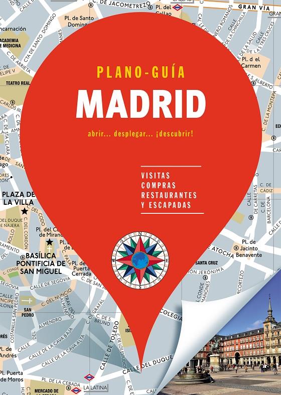 MADRID (PLANO-GUÍA) | 9788466664912 | AUTORES GALLIMARD