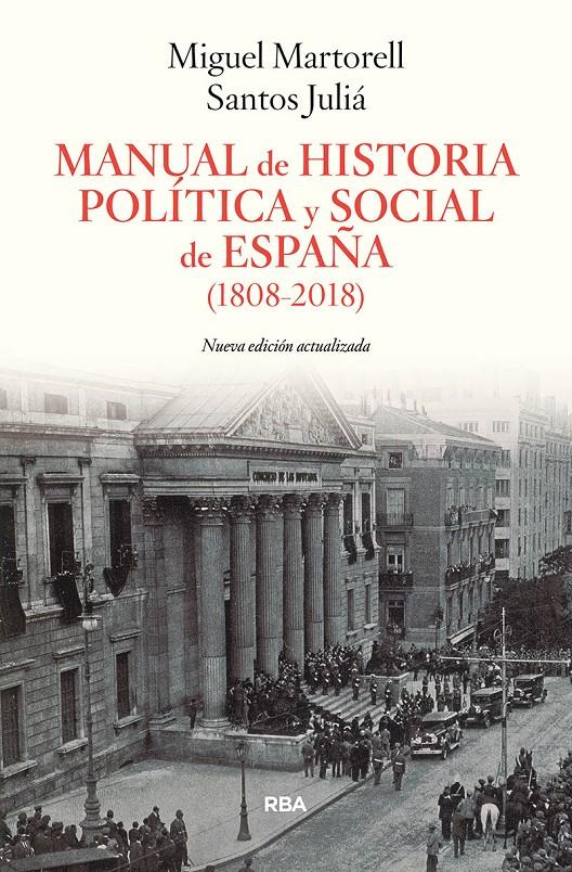 MANUAL DE HISTORIA POLITICA Y SOCIAL(EA) | 9788491873327 | JULIÁ SANTOS/MARTORELL MIGUEL