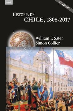 HISTORIA DE CHILE 1808-2017 | 9788446045304 | COLLIER, SIMON/SATER, WILLIAM F.