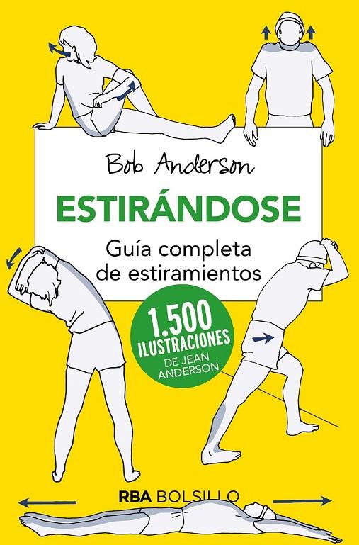 ESTIRANDOSE (BOLSILLO) | 9788492966837 | ANDERSON , BOB