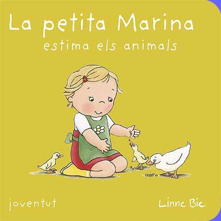 LA PETITA MARINA ESTIMA ELS ANIMALS | 9788426138880 | BIE, LINE