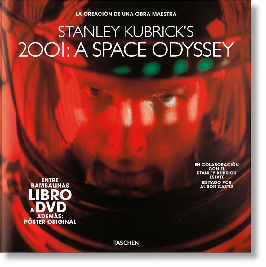 STANLEY KUBRICK. 2001: UNA ODISEA DEL ESPACIO. LIBRO Y DVD | 9783836579544