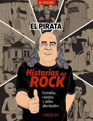 HISTORIAS DEL ROCK | 9788441543881 | EL PIRATA