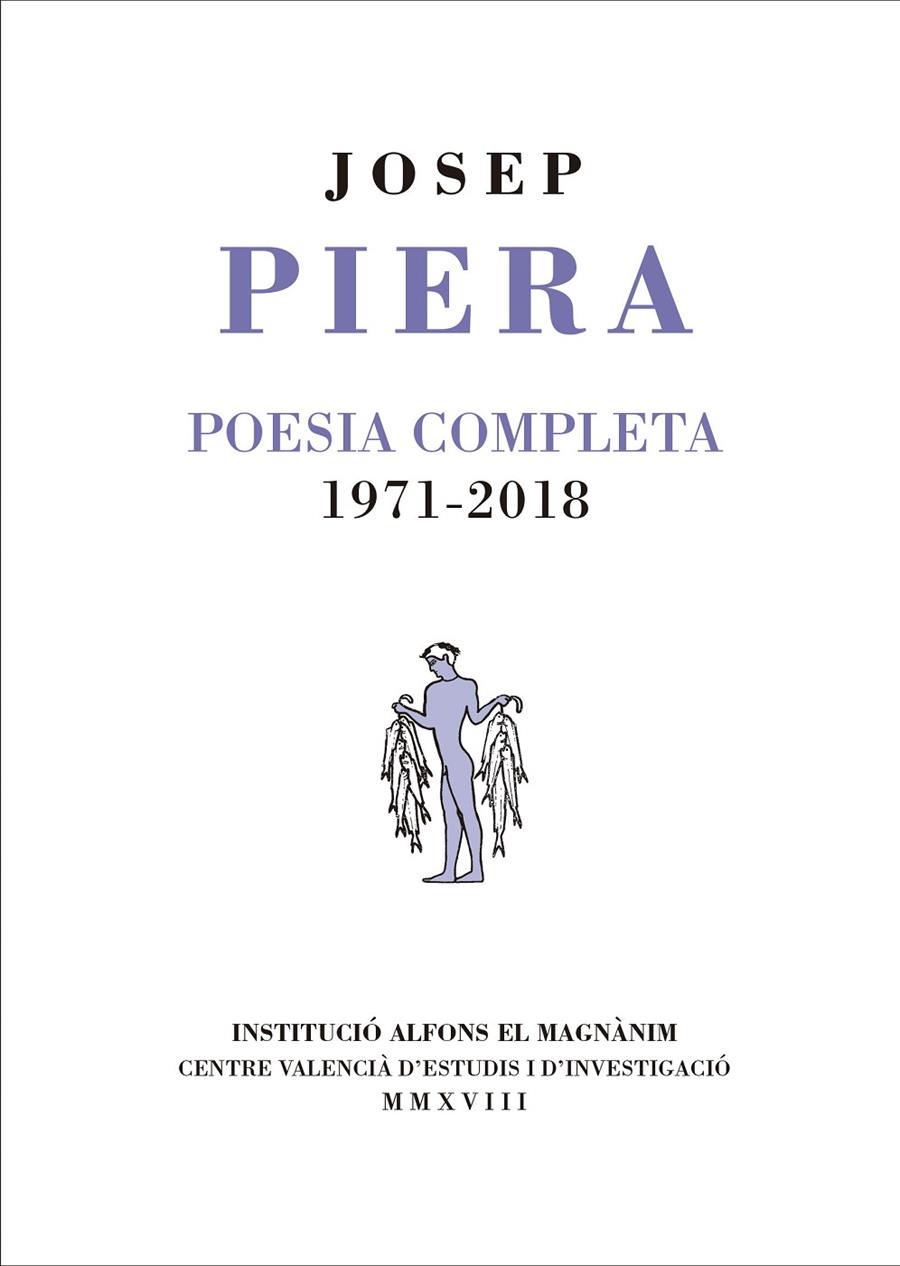 POESIA COMPLETA. 1971-2018 | 9788478228072 | PIERA I RUBIÓ, JOSEP