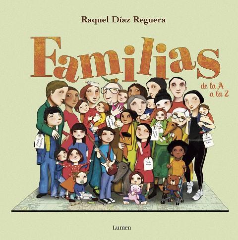 FAMILIAS DE LA A A LA Z | 9788426451613 | DÍAZ REGUERA, RAQUEL