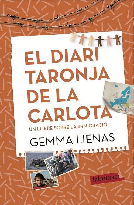 EL DIARI TARONJA DE LA CARLOTA | 9788416600106 | GEMMA LIENAS