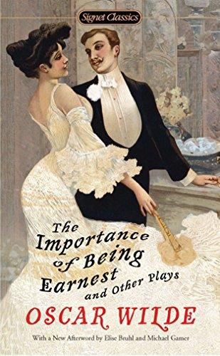 THE IMPORTANCE OF BEING EARNEST AND OTHER PLAYS | 9780451531896 | WILDE, OSCAR