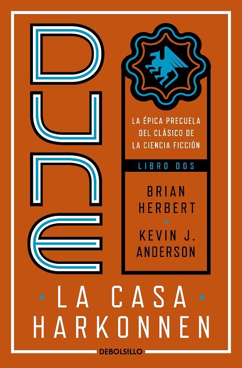 LA CASA HARKONNEN (PRELUDIO A DUNE 2) | 9788497593472 | HERBERT, BRIAN/ANDERSON, KEVIN J.