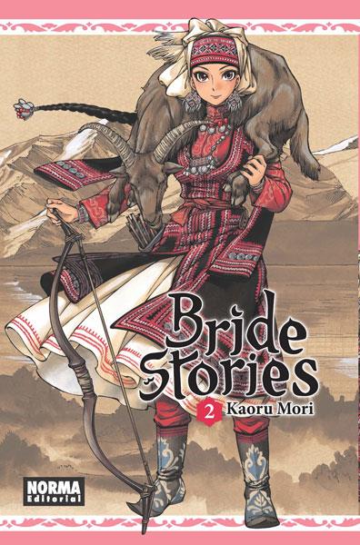 BRIDE STORIES 2 | 9788467914528 | MORI, KAORU