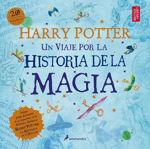 HARRY POTTER: UN VIAJE POR LA HISTORIA DE LA MAGIA | 9788498388824 | ROWLING, J. K.