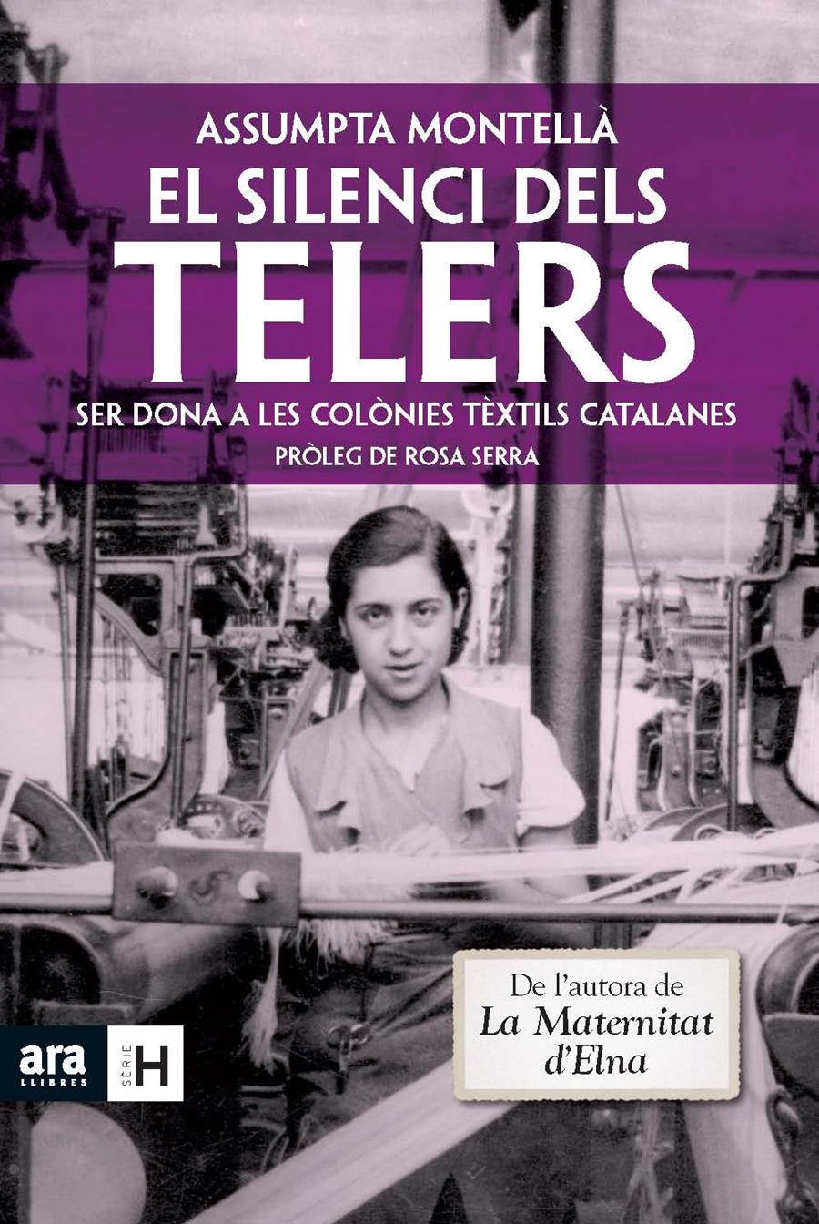 EL SILENCI DELS TELERS | 9788415224785 | MONTELLÀ I CARLOS, ASSUMPTA