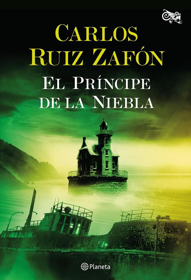 EL PRÍNCIPE DE LA NIEBLA | 9788408163541 | RUIZ ZAFÓN, CARLOS