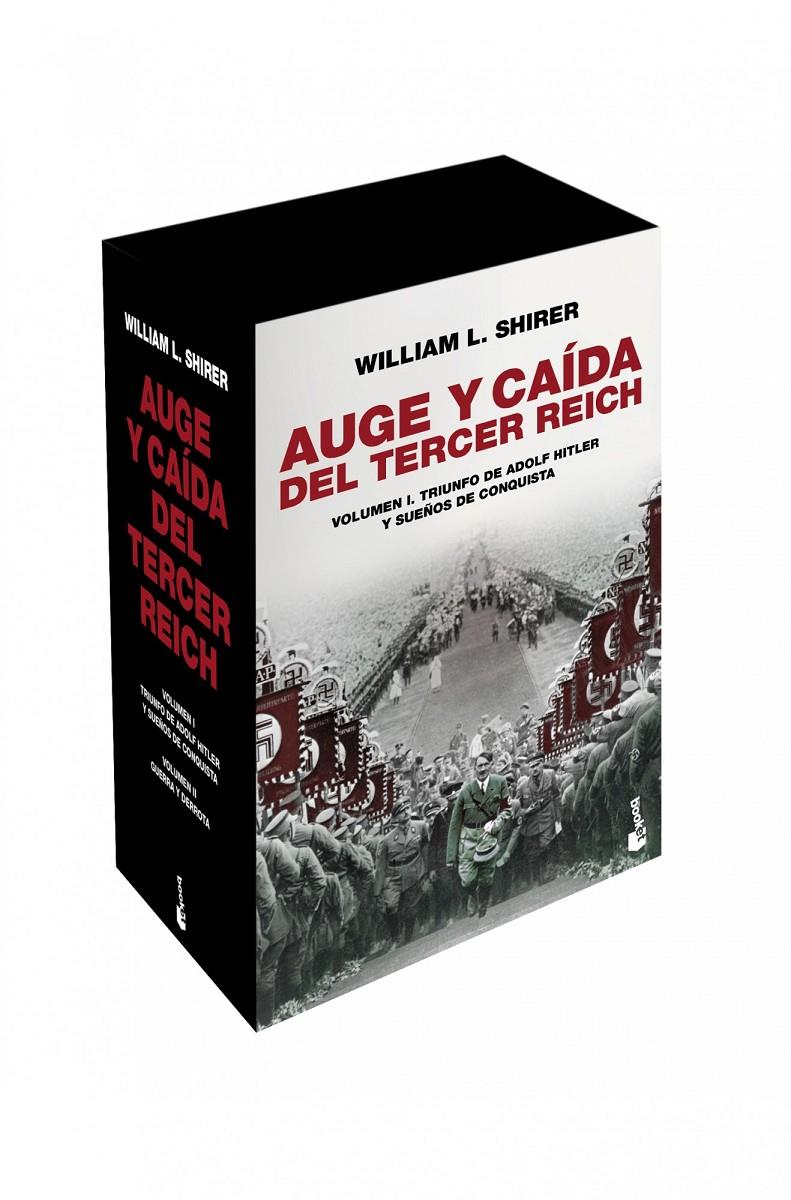PACK AUGE Y CAÍDA DEL TERCER REICH | 9788408041399 | SHIRER, WILLIAM L.