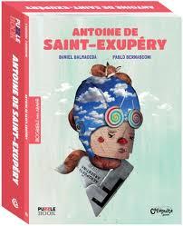 ANTOINE DE SAINT-EXUPERY - PUZLE BOOK | 9789876377553