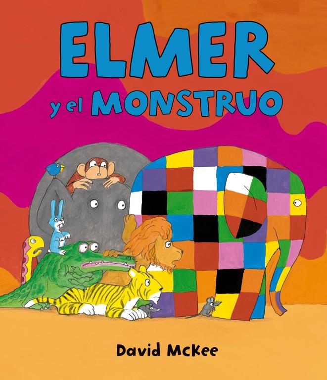 ELMER Y EL MONSTRUO (ELMER. PRIMERAS LECTURAS) | 9788448846367 | MCKEE, DAVID