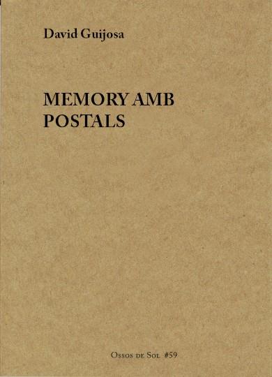 MEMORY AMB POSTALS | 9788412220698 | GUIJOSA AEBERHARD, DAVID