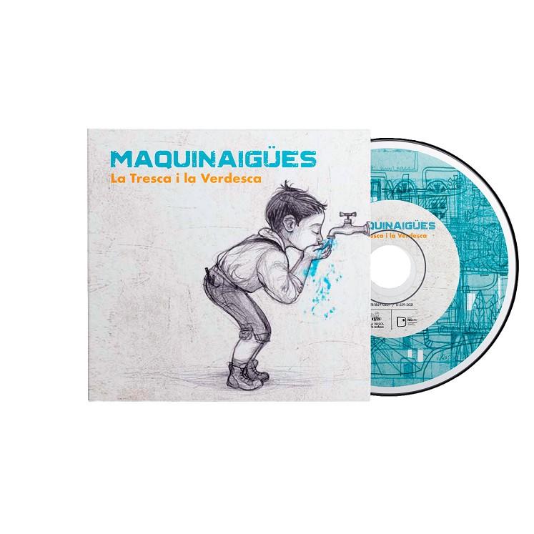 CD MAQUINAIGÜES LA TRESCA I LA VERDESCA | 8436021028457
