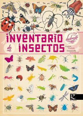 INVENTARIO ILUSTRADO DE INSECTOS | 9788415250906 | ALADJIDI, VIRGINIE